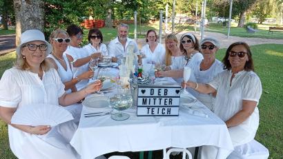 Bild: Oswald Zintl
Nichts geht ohne diese Truppe aus Mitterteich