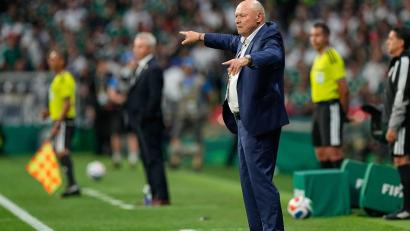 Bild: Fernando Llano/AP/dpa
Miroslav Koubek ist seinen Job als Nationaltrainer Tschechiens los.