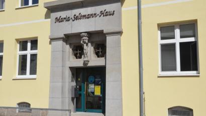 Archivbild: Helmut Kunz
Der Hof hinter dem Maria-Seltmann-Haus ist eine der Stationen beim Stadtteilfest.