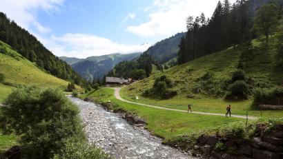 Bild: Karl-Josef Hildenbrand/dpa
Der Mann war zu einer Tagestour rund um das Rappenalptal aufgebrochen. (Archivbild)