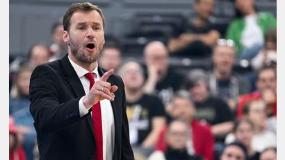 Bild: Sven Hoppe/dpa
Anton Gavel übernimmt die Münchner Basketballer. (Archivbild)