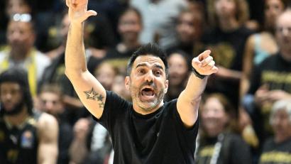 Bild: Swen Pförtner/dpa
Jesús Ramírez wird Nachfolger von Anton Gavel in Bamberg. (Archivbild)