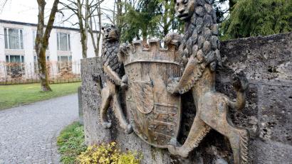 Bild: Uwe Lein/dpa
Der Angeklagte war früher Präsident des Landgerichts Traunstein (Archivbild).