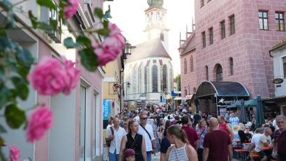 Bild: Petra Hartl
Das Altstadtfest in Sulzbach-Rosenberg verlief aus Sicht der Polizei weitgehend friedlich. Dennoch gab es einige alkoholbedingte Auseinandersetzungen.