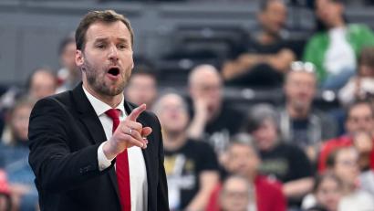 Bild: Sven Hoppe/dpa
Anton Gavel übernimmt die Münchner Basketballer. (Archivbild)