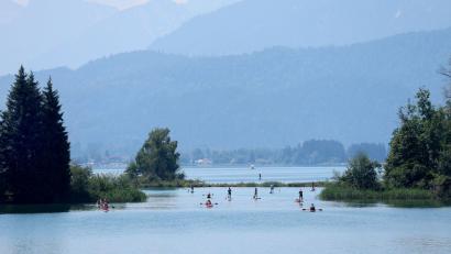 Bild: Karl-Josef Hildenbrand/dpa
Der Juni brachte Bayern besonders viele Sonnenstunden.