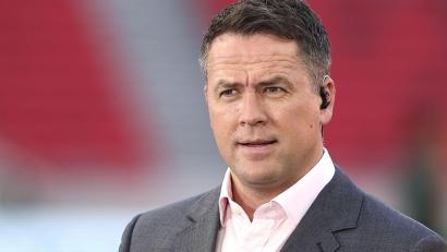 Bild: Trenka Attila/PA Wire/dpa
Michael Owen würde Harry Kane lieber in England spielen sehen. (Archivbild)