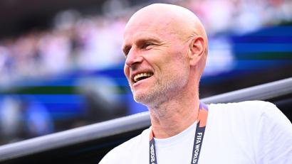 Bild: Tom Weller/dpa
Führt die Norweger bei ihrer ersten WM seit 28 Jahren an: Stale Solbakken. (Archivbild)