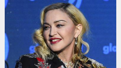 Bild: Evan Agostini/AP/dpa
Madonna veröffentlicht ihr erstes Album seit sieben Jahren. (Archivbild)