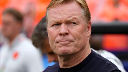 Bild: Ed Zurga/AP/dpa
Ronald Koeman will mit dem Oranje-Team ins Achtelfinale. (Archivfoto)