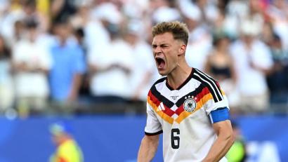 Bild: Federico Gambarini/dpa
Wieder nur WM-Frust. Nach seinem Treffer im Elfmeterschießen ballte Joshua Kimmich noch die Fäuste.