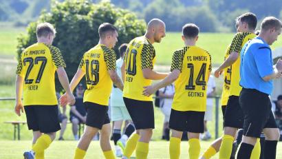 Bild: Hubert Ziegler
Der FC Amberg ist am Mittwochabend in Königstein zu Gast.