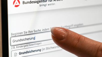 Bild: Jens Kalaene/dpa
Aus dem Bürgergeld wird die Grundsicherung. (Symbolbild)