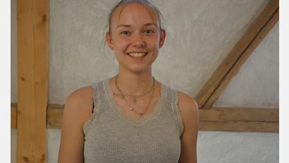 Bild: Josef Rosner
Neue Konnersreuther Jugendbeauftragte ist die 21-jährige Sofia Schiedeck.