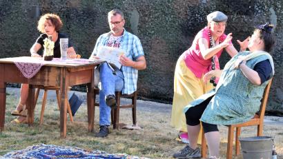 Bild: Renate Gradl
Der Eschenbacher Theaterverein ist ebenfalls wieder mit von der Partie.