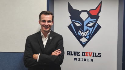 Bild: Claudia Bunk
Lars Anselment ist ab 01.07.2026 der neue Leiter Sales & Partnership Management bei den Blue Devils Weiden.