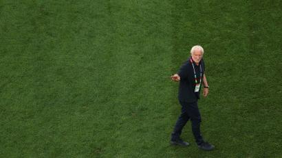 Bild: Jan Woitas/dpa
Rudi Völler äußert sich zu Julian Nagelsmann.