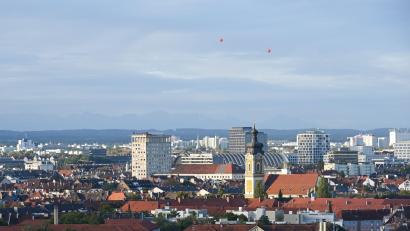 Bild: Tobias Hase/dpa
Münchner Skyline wird sich verändern. (Archivbild)