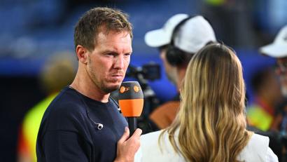 Bild: Tom Weller/dpa
Der TV-Auftritt von Bundestrainer Julian Nagelsmann nach dem WM-Aus sorgte für geteilte Meinungen.
