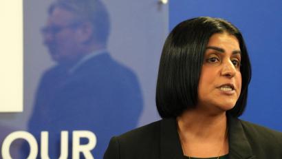 Bild: Carlos Jasso/PA Wire/dpa
Asylbewerber in Großbritannien sollen künftig zur Kasse gebeten werden. (Archivbild)