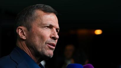 Bild: Sven Hoppe/dpa
Lothar Matthäus sieht nach dem WM-Aus der deutschen Nationalmannschaft auch Unruhe durch Familienbesuche im Turnier. (Archivbild)
