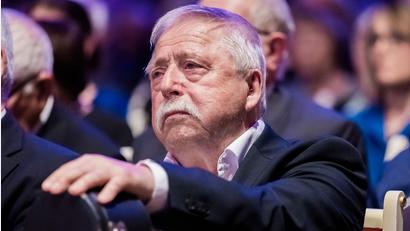 Bild: Christoph Soeder/dpa
Wolf Biermann wird am 15. November 90 Jahre alt. (Archivbild)