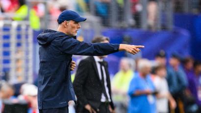 Bild: Tom Weller/dpa
Thomas Tuchel muss gegen Kongo auf zwei wichtige Spieler verzichten. (Archivbild)
