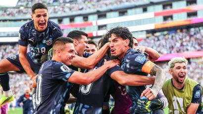 Bild: William Volcov/ZUMA Press Wire/dpa
Die größte Überraschung der bisherigen WM: Paraguay schlägt Deutschland.