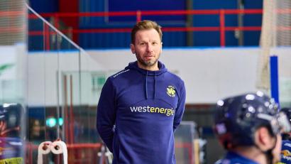 Bild: reboundpics_45
Der neue Co-Trainer der Blue Devils Weiden: Mikhail Nemirovsky.
