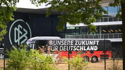 Bild: Florian Wiegand/dpa
Das DFB-Team hat sich mit einem Social-Media-Post nach dem WM-Aus an die Fans gewandt.