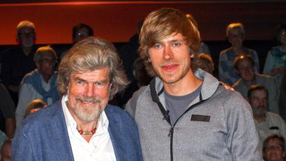 Bild: Breuel-Bild/dpa
Simon Messner, Sohn von Extrembergsteiger Reinhold Messner, will mehr Vater als Bergsteiger sein. (Archivbild)