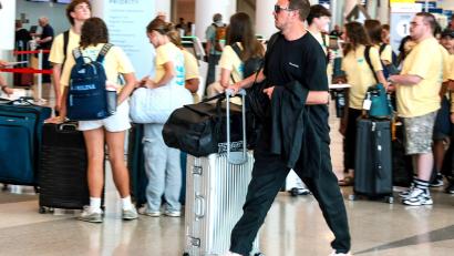 Bild: Jan Woitas/dpa
Der Bundestrainer reist nach dem WM-Aus aus den USA zurück nach Deutschland.