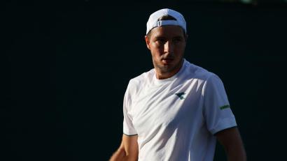 Bild: Frank Molter/dpa
Jan-Lennard Struff muss den fünften Satz gegen US-Profi Brandon Nakashima am Donnerstag spielen.