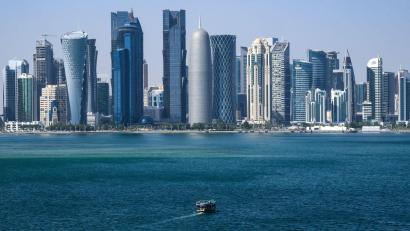 Bild: Bernd von Jutrczenka/dpa
In der katarischen Hauptstadt Doha finden indirekte Gespräche zwischen Vertretern der USA und des Iran statt.