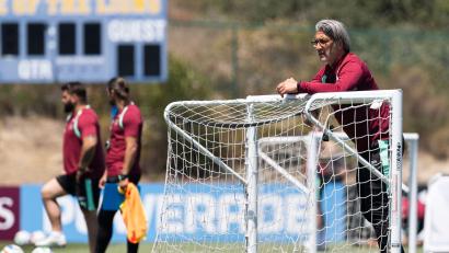 Bild: Peter Klaunzer/KEYSTONE/dpa
Terminstress hatten die Schweizer mit Coach Murat Yakin zuletzt nicht. (Archivbild)