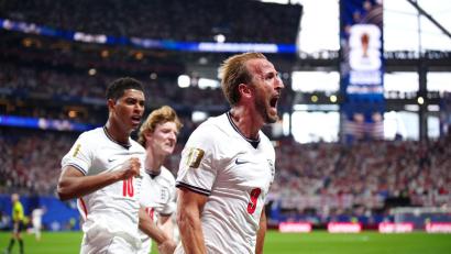 Bild: Bradley Collyer/PA Wire/dpa
Harry Kane traf doppelt.