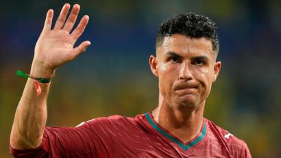 Bild: Rebecca Blackwell/AP/dpa
Cristiano Ronaldo bei der WM.