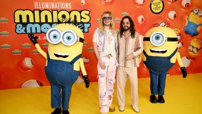 Bild: Felix Hörhager/dpa
Bill und Tom Kaulitz sind im neuesten Minions-Film zu hören.