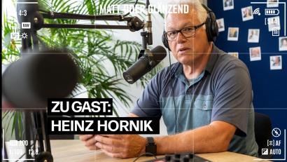 Bild: Alexander Unger
Heinz Hornik zu Gast im Podcast-Studio der Oberpfalz-Medien.