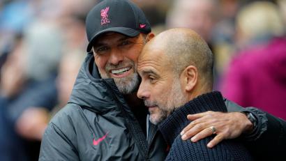 Bild: Jon Super/AP/dpa
Sowohl Jürgen Klopp als auch Pep Guardiola kann sich Mats Hummels als Bundestrainer vorstellen. (Archivbild)