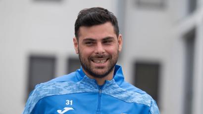 Bild: Peter Kneffel/dpa
Beendet seine aktive Karriere ohne Happy End mit den „Löwen“: Kevin Volland. (Archivbild)