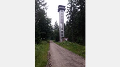 Bild: Wolfgang Kraus
Beim über 40 Meter hohen Klausenturm beim Wildpark Mehlmeisel soll die Außenverkleidung erneuert werden. Die brüchig gewordenen Eternit-Platten sollen durch Holz oder durch Trapezblech ersetzt werden. Allerdings ist die Finanzierung noch nicht in trockenen Tüchern. Die Gemeinde hofft auf eine weitere Förderung durch die Oberfrankenstiftung