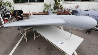 Bild: ChiangYing-ying/AP/dpa
Taiwan will in mehr Drohnenproduktion investieren. (Symbolbild)