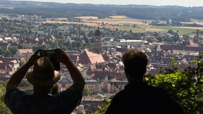 Archivbild: Petra Hartl
"Du musst auf den Mariahilfberg", das rieten viele der Kollegen unserer Autorin Stefanie. Zwei Mal scheiterte der Versuch kläglich. Jetzt zum Bergfest startete sie einen neuen Versuch.