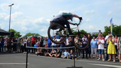 Archivbild: Helmut Kunz
Action beim "Boxxenstopp" in Weiden: Auch dieses Jahr findet das Event statt.