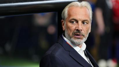 Bild: Martin Rickett/PA Wire/dpa
Sébastien Desabre ist mit der DR Kongo ausgeschieden.