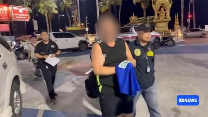 Bild: Abc News/ABC News/AAP/dpa
Der Verdächtige ist ein 46-jähriger Australier.