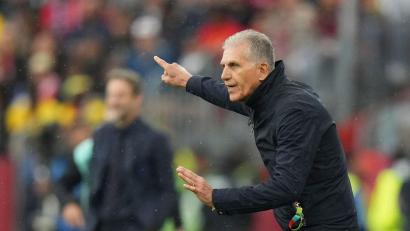 Bild: Stephanie Scarbrough/AP/dpa
Carlos Queiroz will Ghana bei der WM weit führen. (Archivbild)