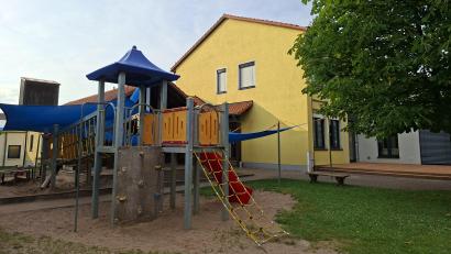Bild: Hans Prem
Grund zum Feiern gibt es in der Kindertagesstätte "Haberlandkinder". Die Einrichtung gibt es nun seit 30 Jahren.