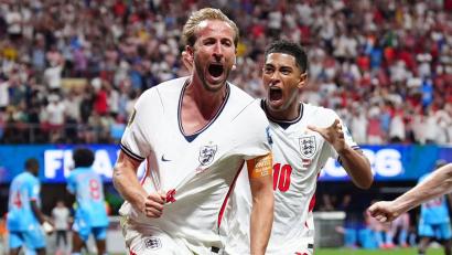Bild: Bradley Collyer/PA Wire/dpa
Harry Kane (l) schoss England ins WM-Achtelfinale.